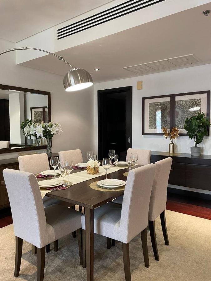 Luxurious 2 Bedroom Apartment In Anantara Hotel And Residences Dubai Ngoại thất bức ảnh