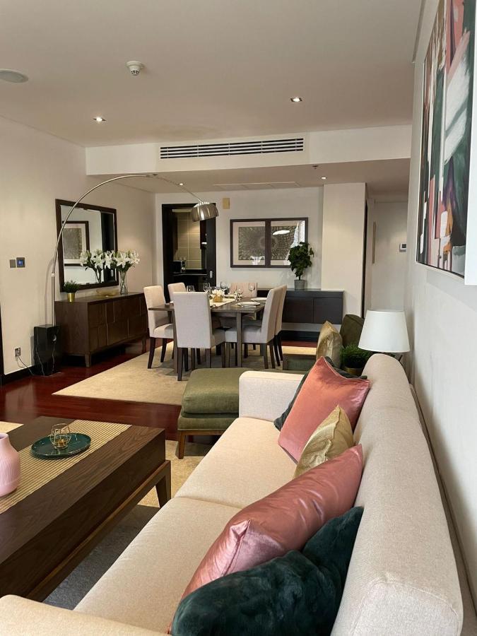 Luxurious 2 Bedroom Apartment In Anantara Hotel And Residences Dubai Ngoại thất bức ảnh