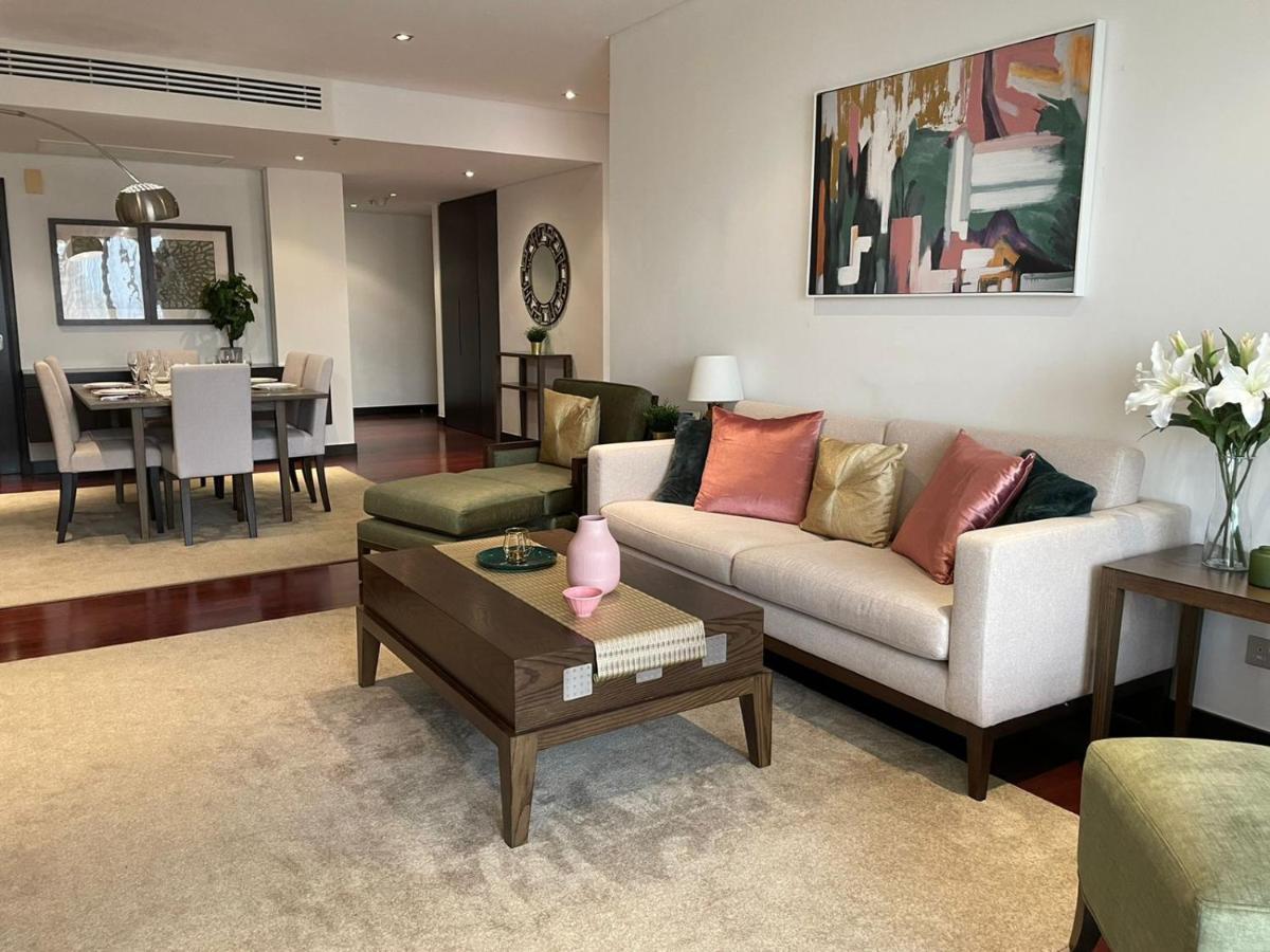 Luxurious 2 Bedroom Apartment In Anantara Hotel And Residences Dubai Ngoại thất bức ảnh