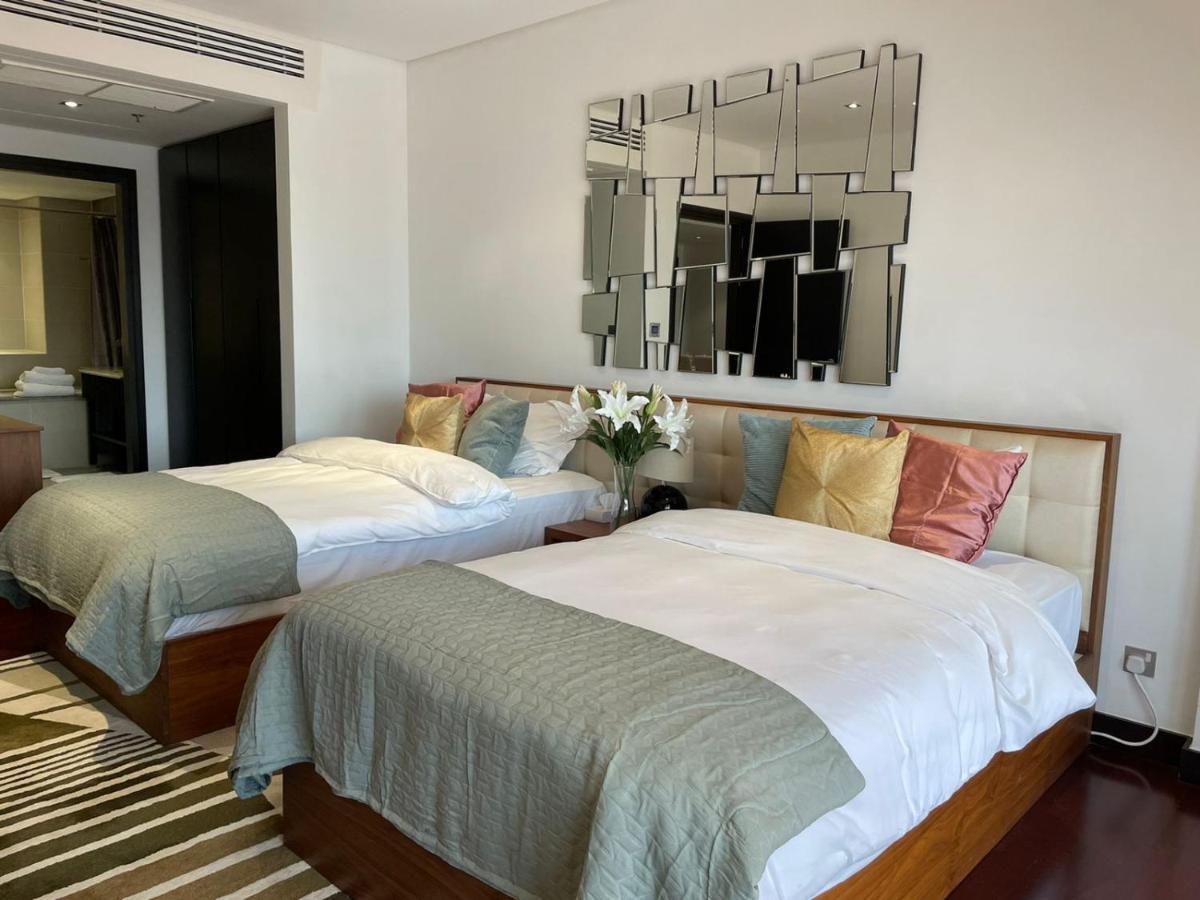 Luxurious 2 Bedroom Apartment In Anantara Hotel And Residences Dubai Ngoại thất bức ảnh