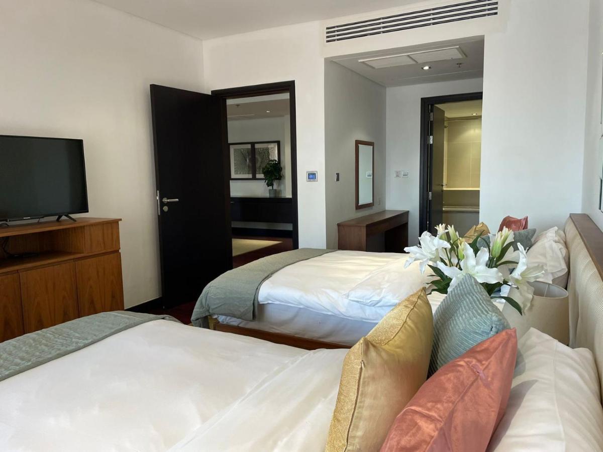 Luxurious 2 Bedroom Apartment In Anantara Hotel And Residences Dubai Ngoại thất bức ảnh