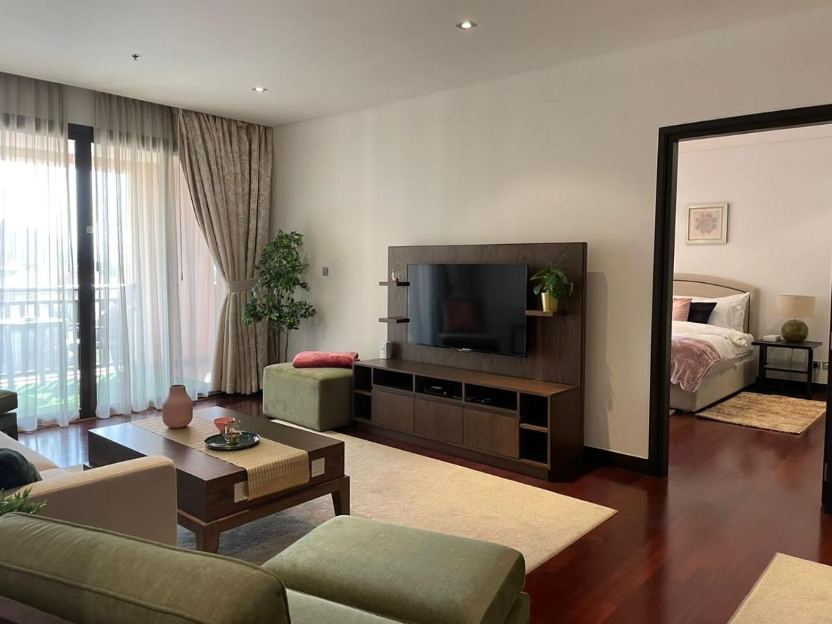 Luxurious 2 Bedroom Apartment In Anantara Hotel And Residences Dubai Ngoại thất bức ảnh