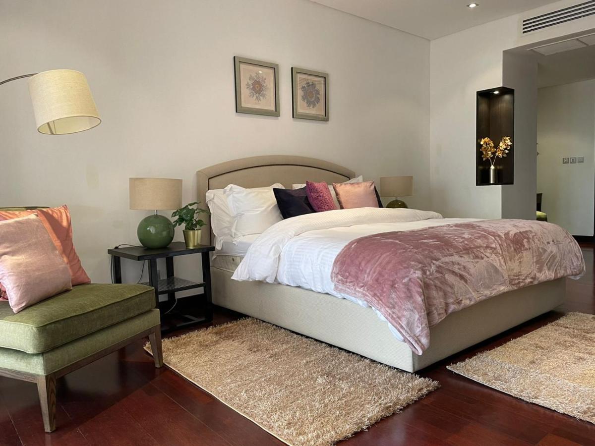 Luxurious 2 Bedroom Apartment In Anantara Hotel And Residences Dubai Ngoại thất bức ảnh