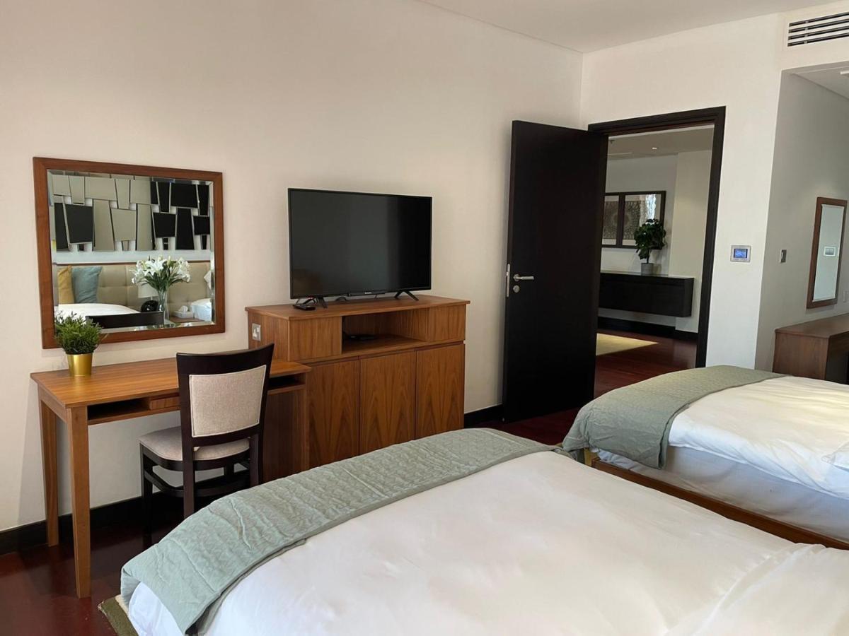 Luxurious 2 Bedroom Apartment In Anantara Hotel And Residences Dubai Ngoại thất bức ảnh