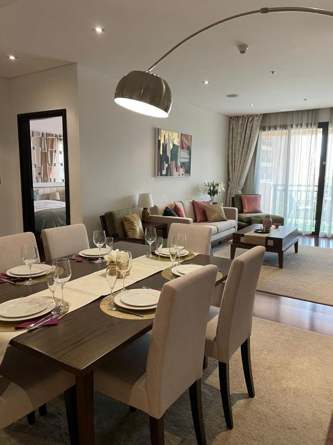 Luxurious 2 Bedroom Apartment In Anantara Hotel And Residences Dubai Ngoại thất bức ảnh