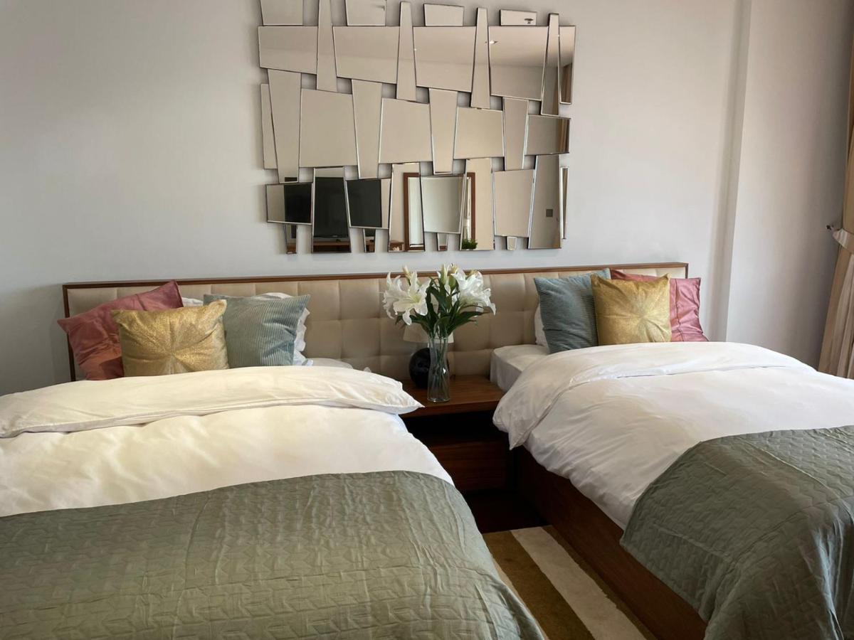 Luxurious 2 Bedroom Apartment In Anantara Hotel And Residences Dubai Ngoại thất bức ảnh