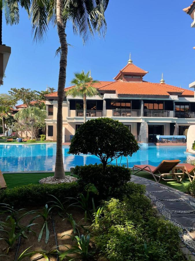 Luxurious 2 Bedroom Apartment In Anantara Hotel And Residences Dubai Ngoại thất bức ảnh